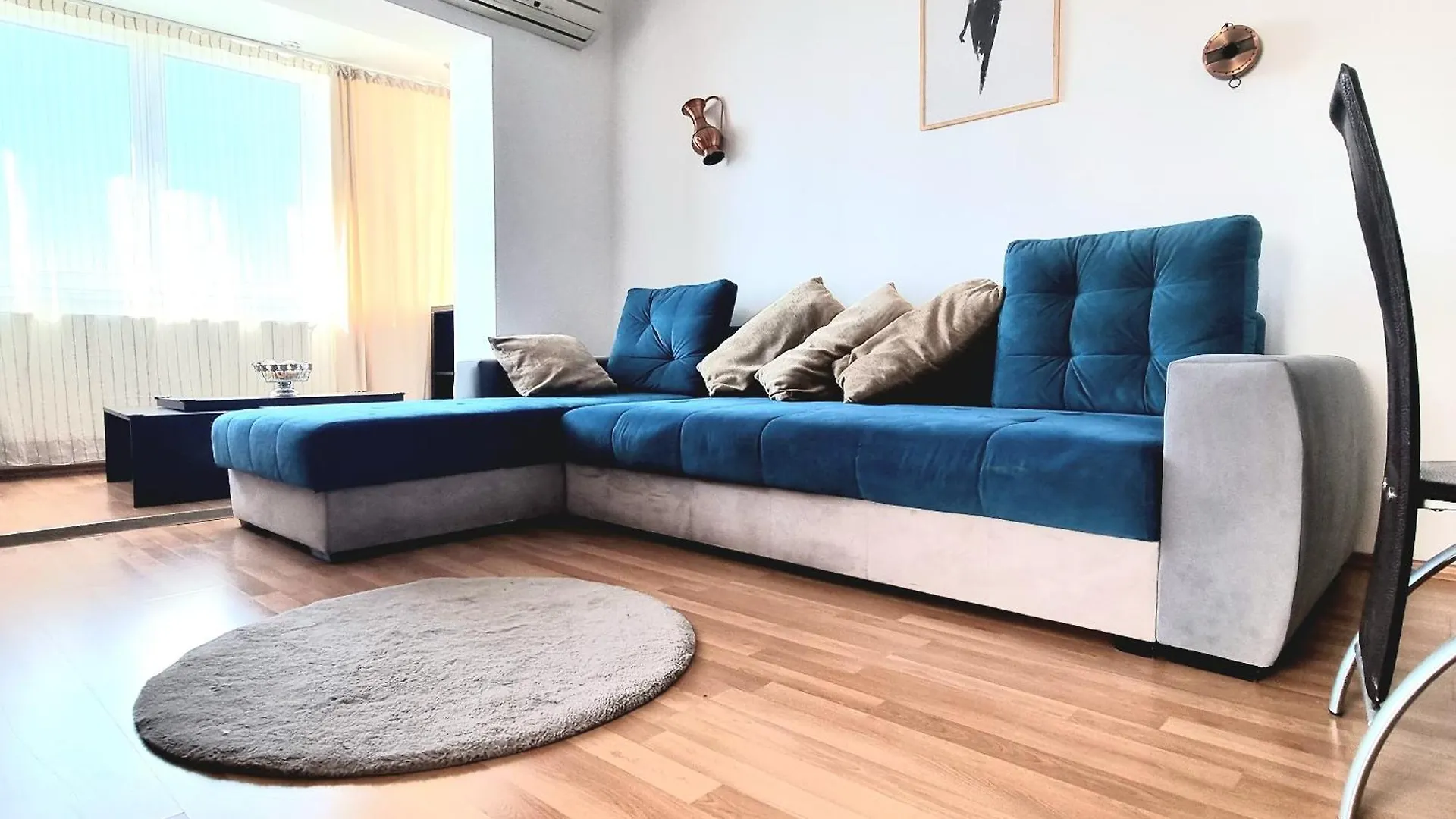 アパート Landmark & City - 2Bdr Spacious And Comfy Flat With Amazing Views ブカレスト