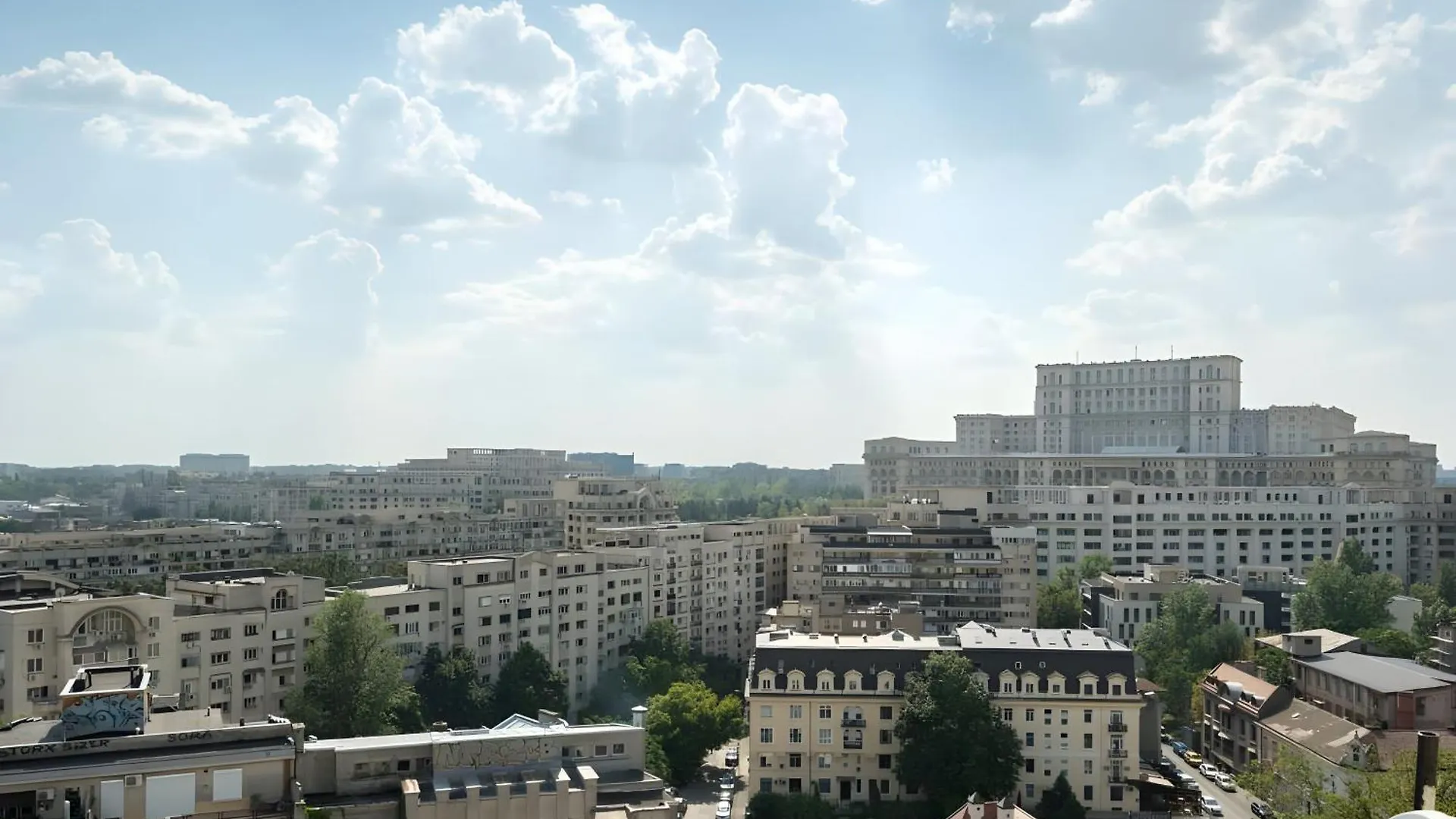 Lejlighed Landmark & City - 2Bdr Spacious And Comfy Flat With Amazing Views Bukarest Rumænien