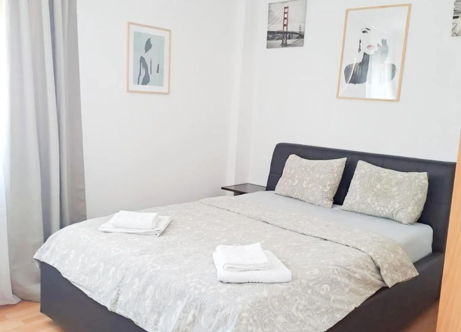 Landmark & City - 2Bdr Spacious And Comfy Flat With Amazing Views Boekarest