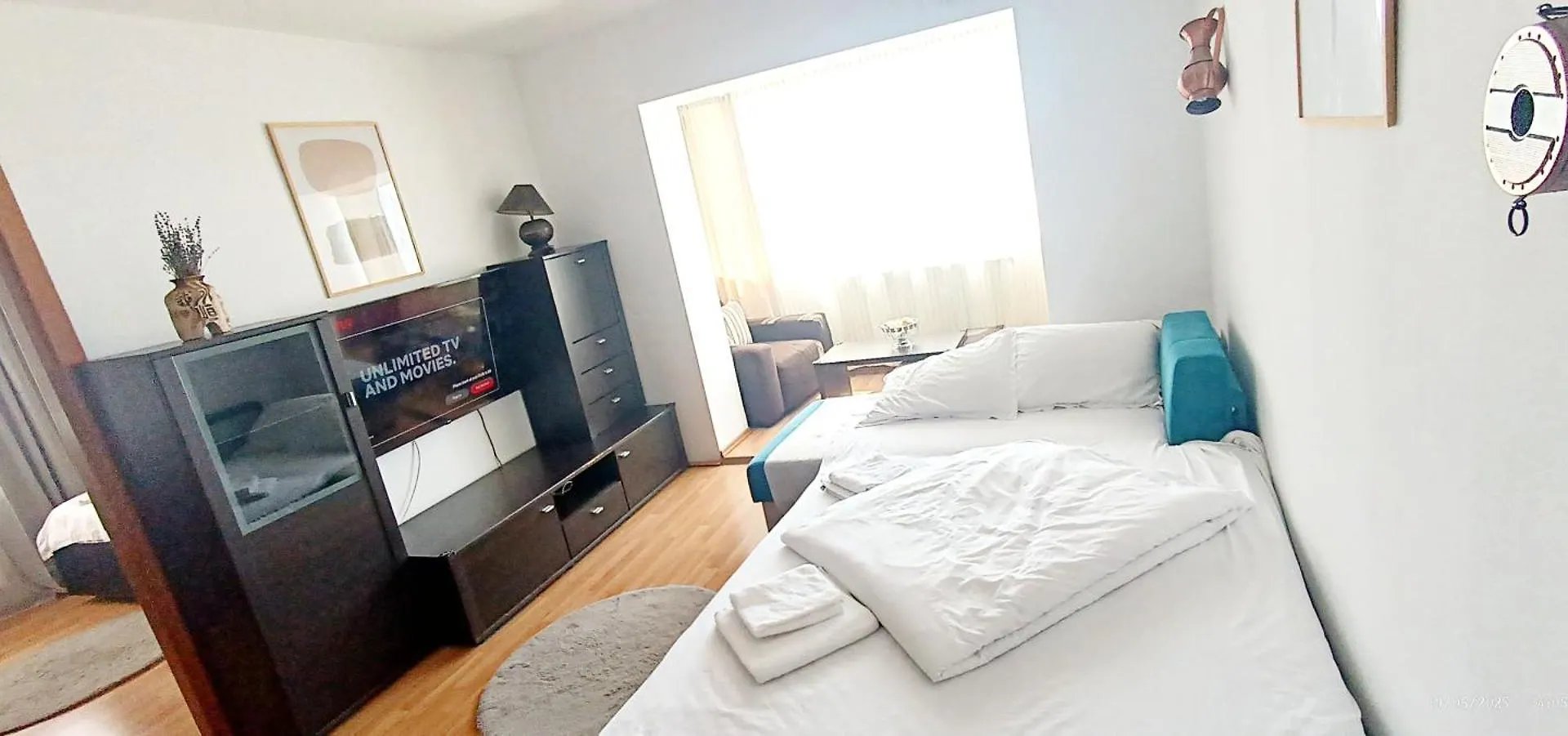 Landmark & City - 2Bdr Spacious And Comfy Flat With Amazing Views Boekarest Appartement