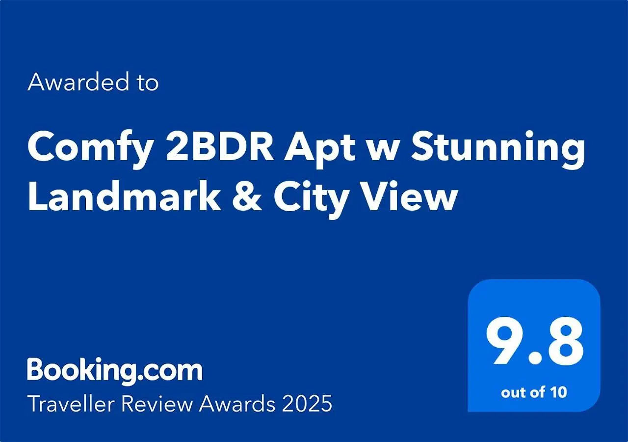 Landmark & City - 2Bdr Spacious And Comfy Flat With Amazing Views 부쿠레슈티 0*,  루마니아