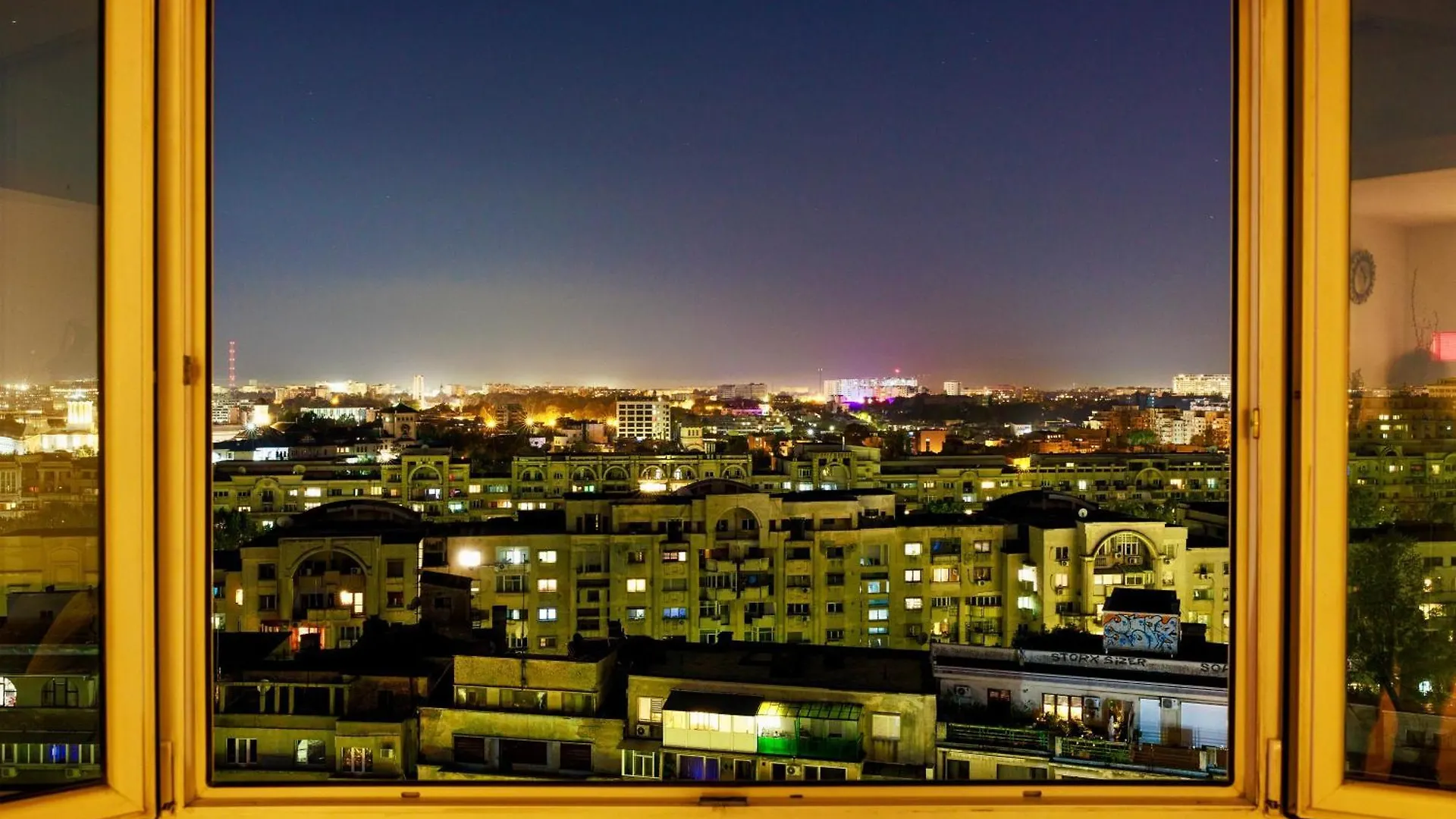 Landmark & City - 2Bdr Spacious And Comfy Flat With Amazing Views 부쿠레슈티 루마니아
