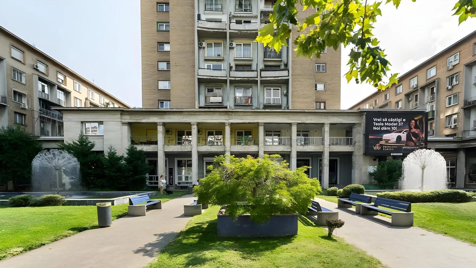 아파트 Landmark & City - 2Bdr Spacious And Comfy Flat With Amazing Views 부쿠레슈티 루마니아