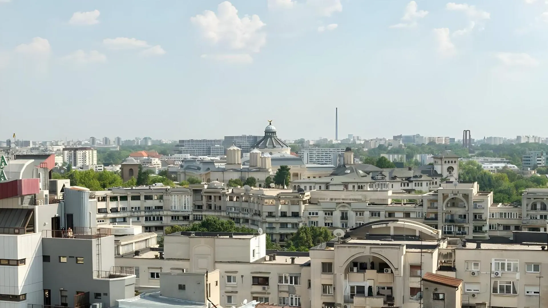 Landmark & City - 2Bdr Spacious And Comfy Flat With Amazing Views 부쿠레슈티